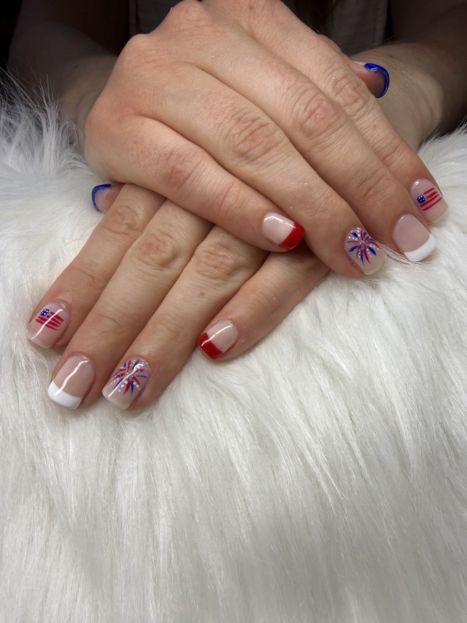 Reflections Salon & Day Spa Golden, Colorado | Beauty, Hair & Nail Salon Lakewood | Wheat Ridge | Arvada nail photo 3